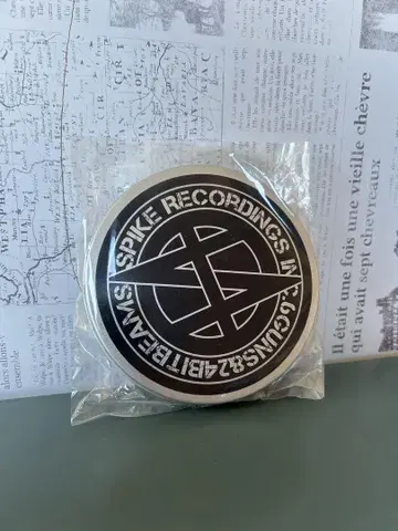 SPIKE RECORDINGS 러버 코스터 HISASHI 프로듀스