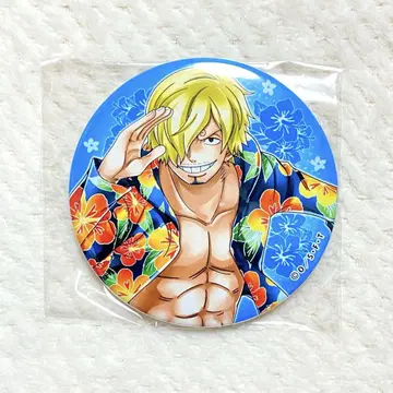 상디 원피스 런 ONE PIECE RUN 오키나와 한정 캔뱃지