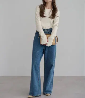T셔츠 앞뒤 2WAY 라메 리브 헨리넥 풀오버 여성용, 예쁜 스타일