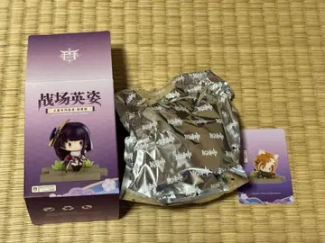미개봉 ] 트레이딩 피규어 번개편 고로 원신 [ 전장의 영자