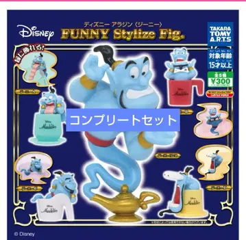 디즈니 FUNNY Stylize Fig. 지니 6체 세트