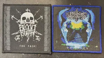 새상품 Fleshgod Apocalypse blood tsunami 패치