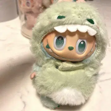 러브부 봉제 인형 labubu 의류 포함