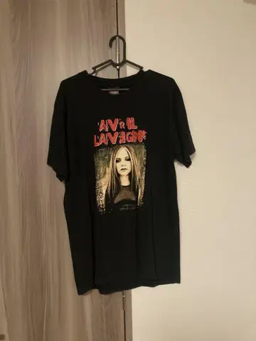 레어 빈티지 에이브릴 라빈 티셔츠 Avril Lavigne