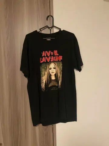 레어 빈티지 에이브릴 라빈 티셔츠 Avril Lavigne