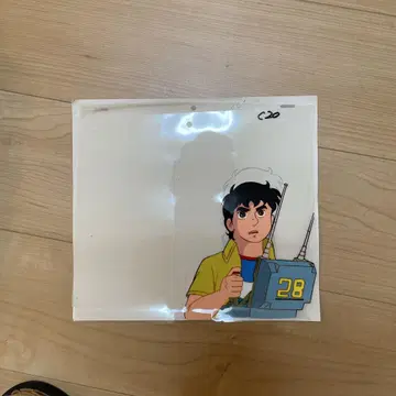 애니메이션 셀화 및 원화 철인28호 쇼타로