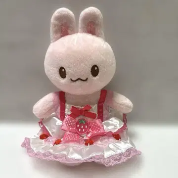 우사모모 짱 봉제 인형 드레스 세트