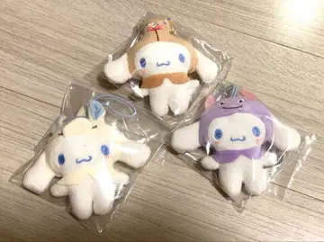 산리오 시크릿 마스코트 시나몬 3개 세트