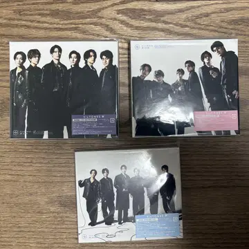 SixTONES [목소리] 3 형태 세트