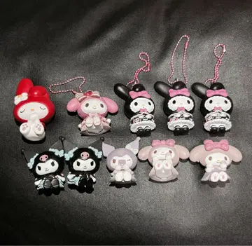 산리오 헬로키티 바츠마루군 앞머리 클립 2세트 sanrio