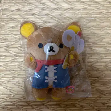 리락쿠마 스토어 & 키디랜드 한정판 매달린 봉제 인형 게이밍 리락쿠마