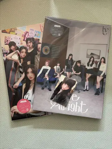 IVE Be Alright CD 2종 트레이딩 카드 레이