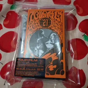 w.o.d. TOUR FILM 21 VHS DVD 미개봉