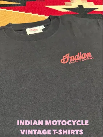 VINTAGE INDIAN MOTOCYCLE T-SHIRTS