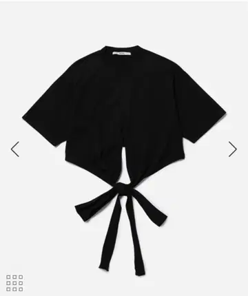 BIOTOP WOMEN [ pelleq ] front tie T