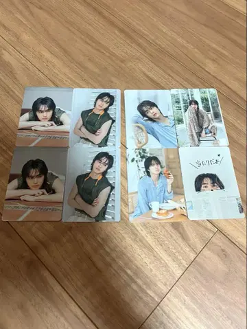 오쿠노 소우 랜덤 트레이딩 카드 A, C, D 세트