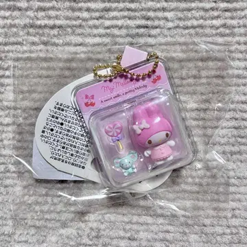 마이멜로디 미니어처 패키지 참 산리오 키링 스트랩