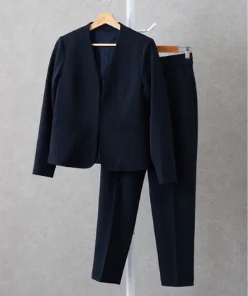 DRESS LAB 드레스라보 [손세탁 가능] 자켓 팬츠 2세트