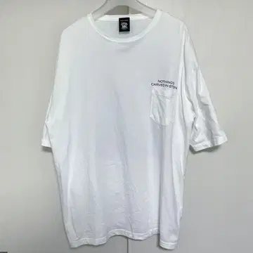 Nothing's Carved In Stone 셔츠 XL 화이트