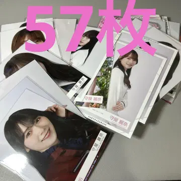 모리야 레나 57장 사쿠라자카46 브로마이드