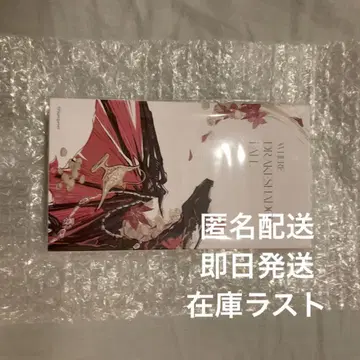 러브 앤 딥스페이스 신 심연의 주인 스크런치 스카프 세트 공식 굿즈