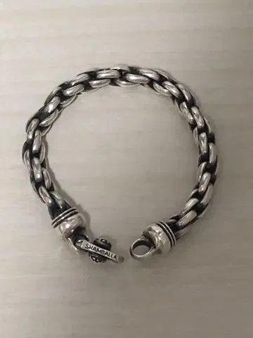 SHAMBALLA 샹발라 실버 925 팔찌 20.5cm