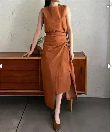 랑데부 Layered wrap set 2WAY 랩 원피스