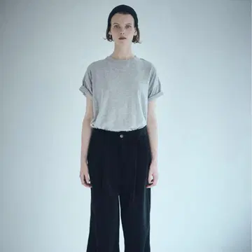 sea rie VINTAGE 88 데미지 오버사이즈 TEE 씨