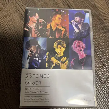 SixTONES 라이브 DVD