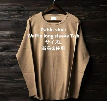 Pablo vinci Waffle long sleeve T-sh