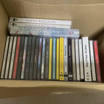 [덤 포함] 킹프리 싱글 앨범 묶음 판매
