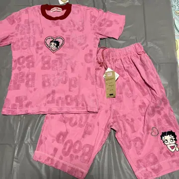 [ 레트로 레어 ] BETTY BOOP 베티 붑 룸웨어 홈웨어 파자마