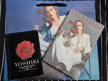 YOSHIKI 디너쇼 기념품