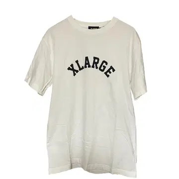 XLARGE 화이트 티셔츠 L 사이즈