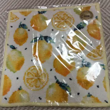 페일러 손수건 레몬 도트