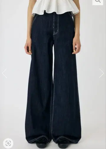 moussy 페인터 와이드 스트레이트 데님 1