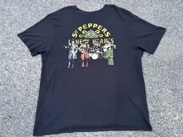 비틀즈 Sgt. Peppers 빈티지 티셔츠