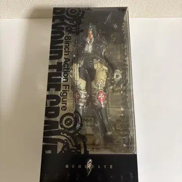 [미사용] 건그레이브 GUNGRAVE 액션 피규어 해양당 나이토 야스히로