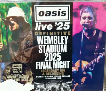 Oasis DEFINITIVE WEMBLEY 2025