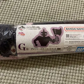 죠죠의 기묘한 모험 제일복권 G상 알레시 다이컷 매트 새상품
