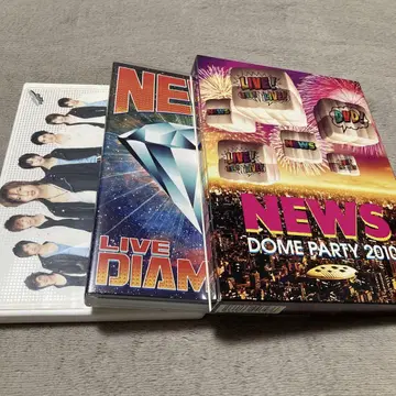 NEWS DVD 3장 묶음 판매