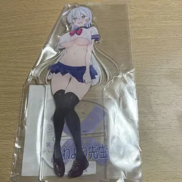 여와여와 선생님 카피바라 복권 A-3상 아크릴 스탠드