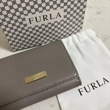 FURLA 패스 케이스 키링