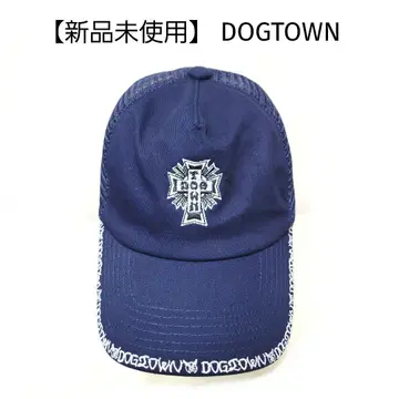 [미사용 새상품] DOGTOWN 도그타운 메쉬 캡 모자 네이비