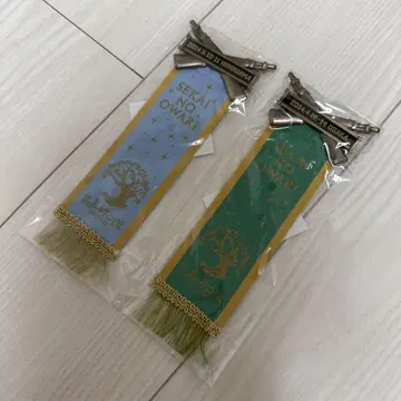 SEKAI NO OWARI 흉장 배지 오사카 히로시마 불꽃과 숲의 카니발