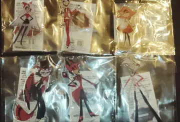 하즈빈 호텔에 어서 오세요 남코 한정 아크릴 플레이트