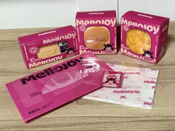 mellojoy 쇼핑백 포함 버터 멜론빵 수플레