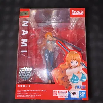피규아츠ZERO ONE PIECE 도둑고양이 나미 피규어 나미