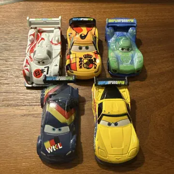 카 Cars 토미카 x 5