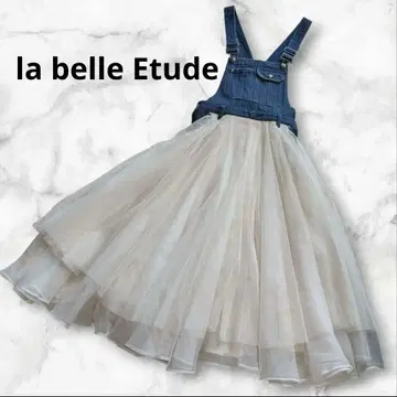 라벨에튀드 LA BELLE ETUDE 원피스 데님 살로펫